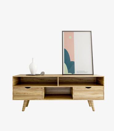 Wooden Showpiece Drawer