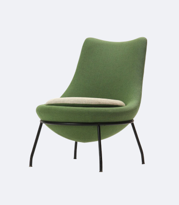 Green Accent Chair