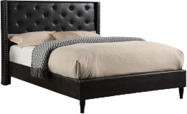 Wooden Bed