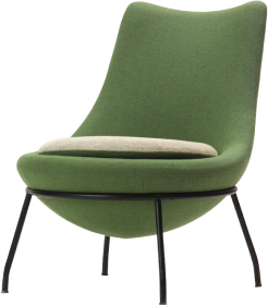 Green Accent Chair